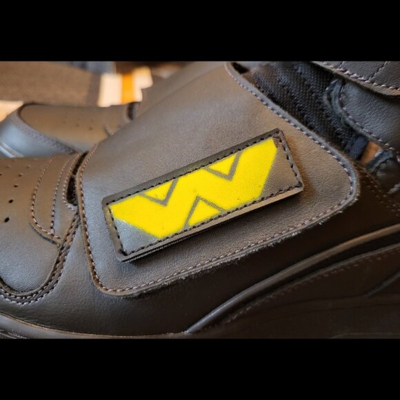 Reebok Alien Stomper Custom Mens Size 11 Black - Picture 11 of 16